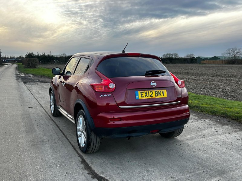 NISSAN JUKE