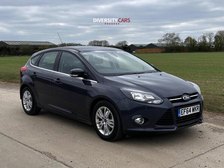FORD FOCUS 1.0T EcoBoost Titanium Navigator Euro 5 (s/s) 5dr