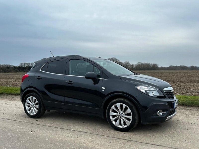 VAUXHALL MOKKA