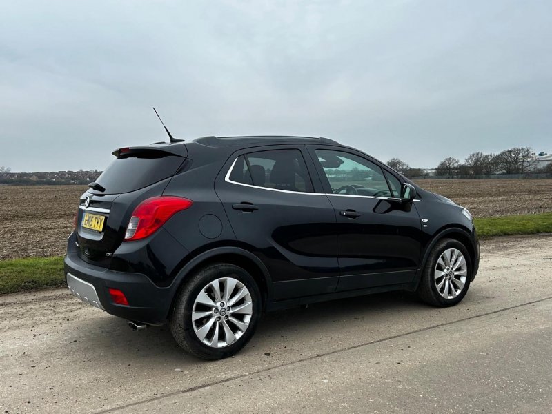 VAUXHALL MOKKA
