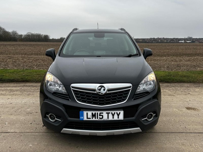 VAUXHALL MOKKA