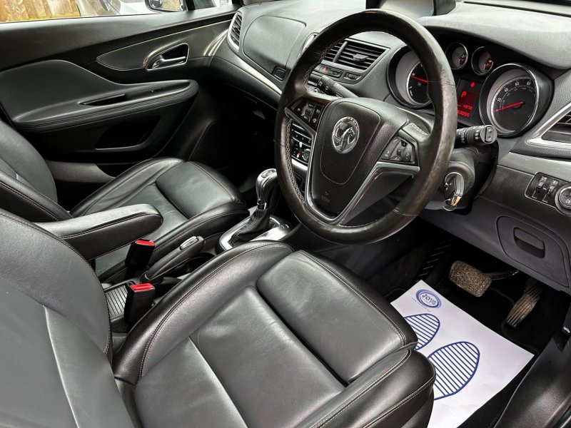 VAUXHALL MOKKA