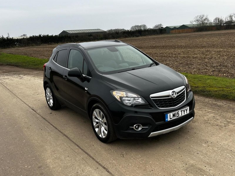 VAUXHALL MOKKA