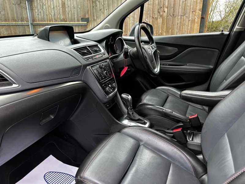 VAUXHALL MOKKA
