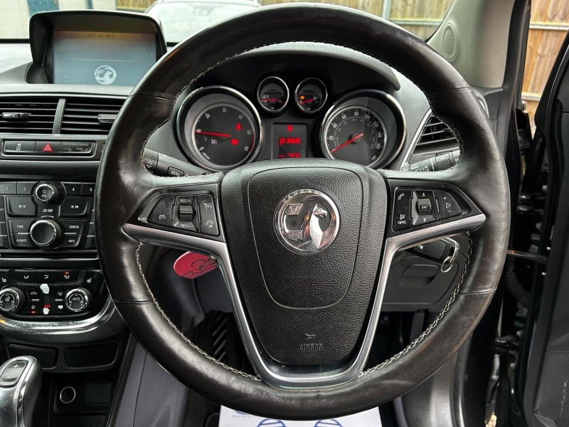 VAUXHALL MOKKA