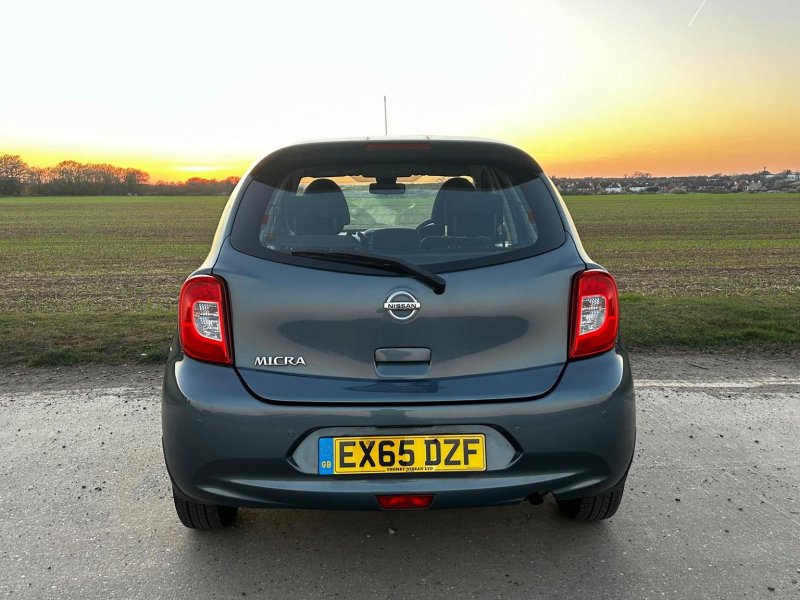 NISSAN MICRA