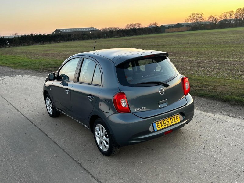 NISSAN MICRA