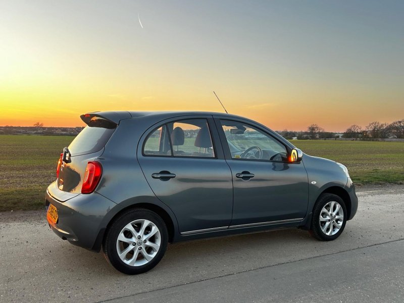 NISSAN MICRA