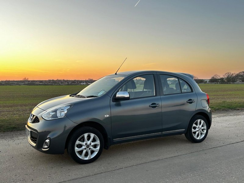 NISSAN MICRA