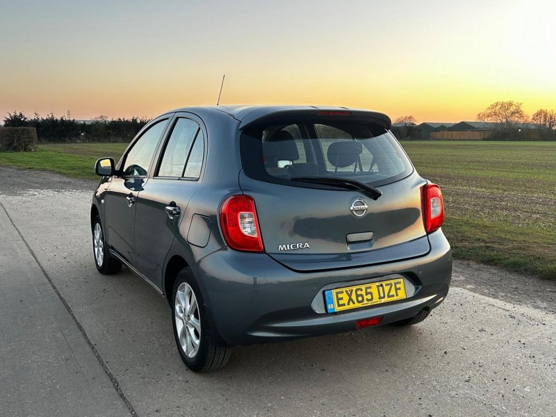 NISSAN MICRA