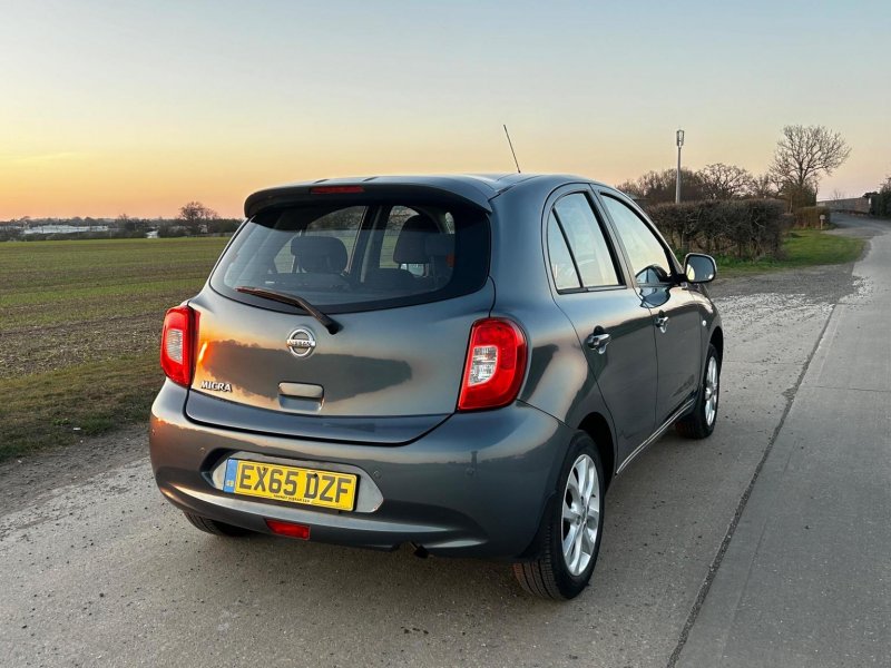 NISSAN MICRA