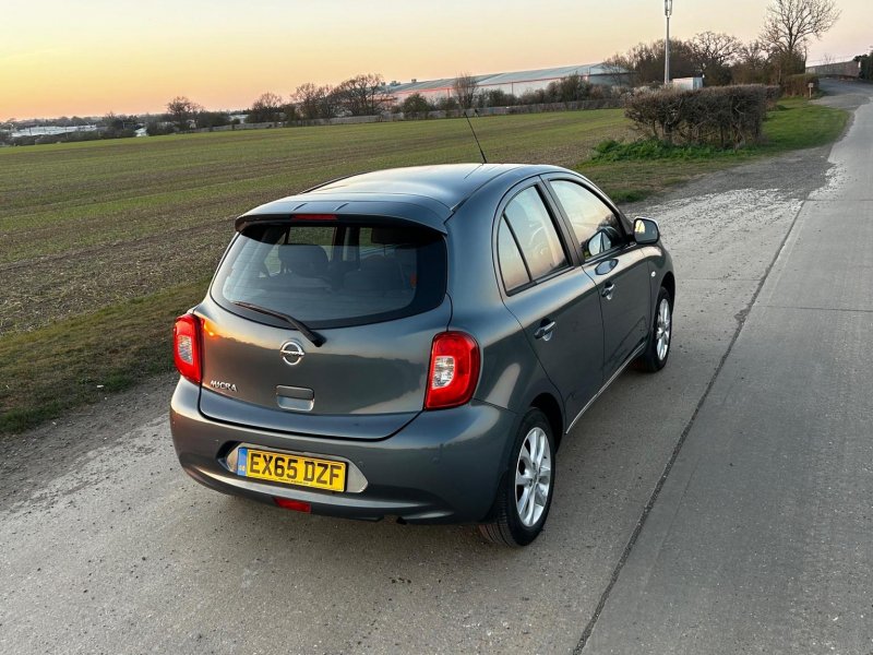NISSAN MICRA