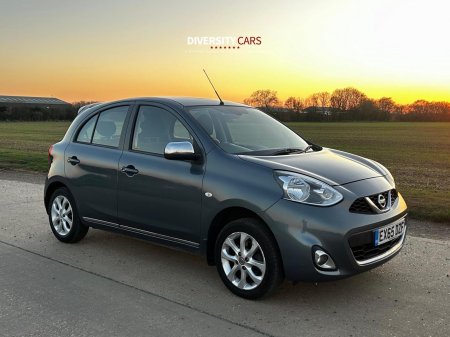 NISSAN MICRA 1.2 Acenta Euro 5 5dr