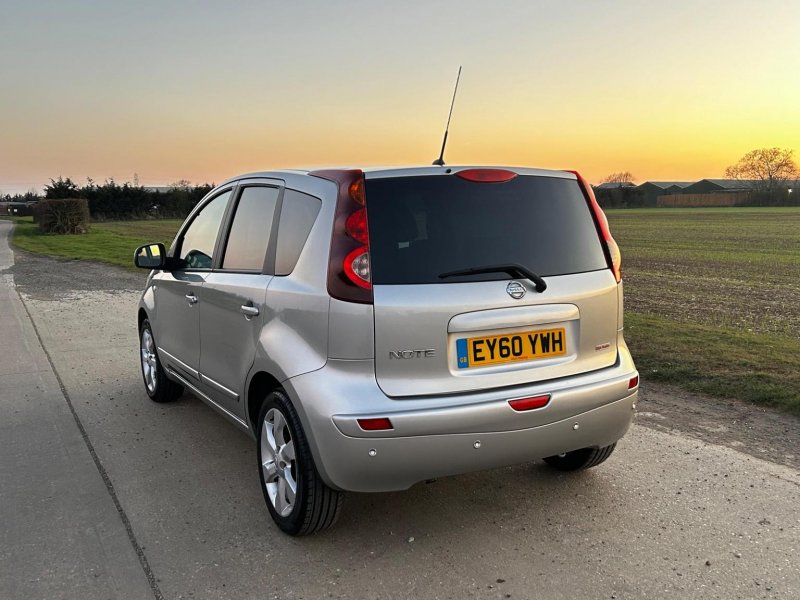 NISSAN NOTE