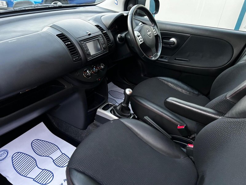 NISSAN NOTE