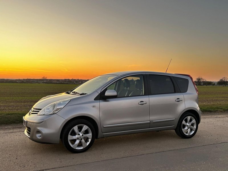 NISSAN NOTE