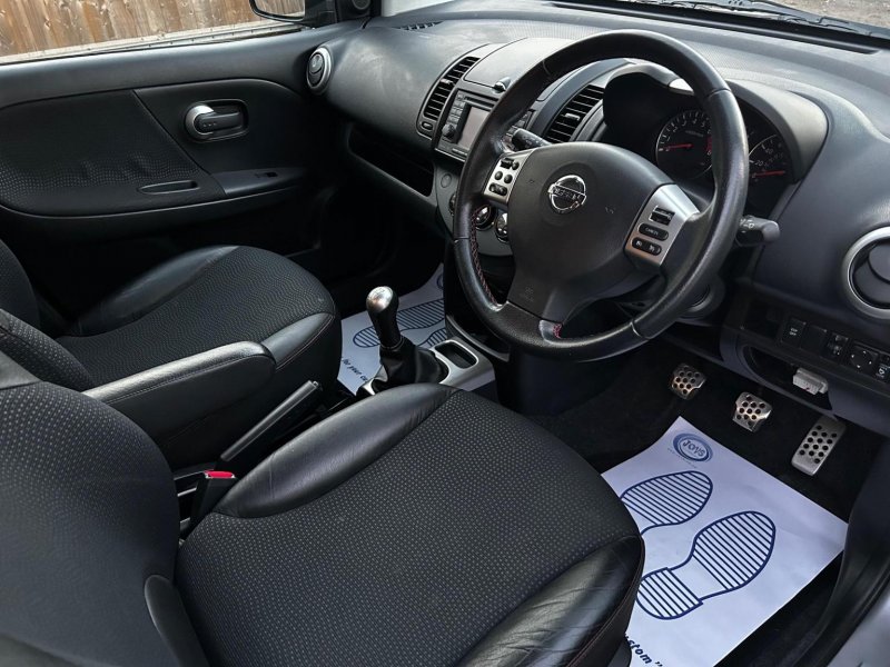 NISSAN NOTE