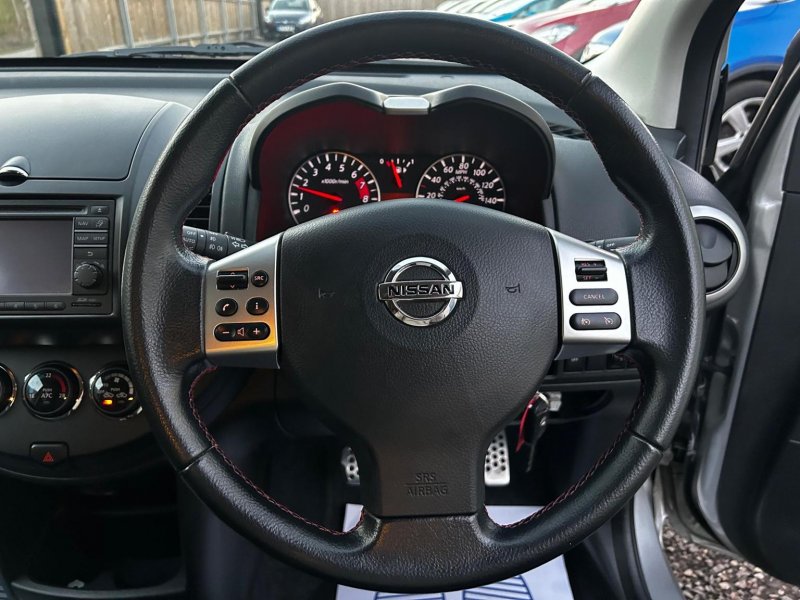 NISSAN NOTE