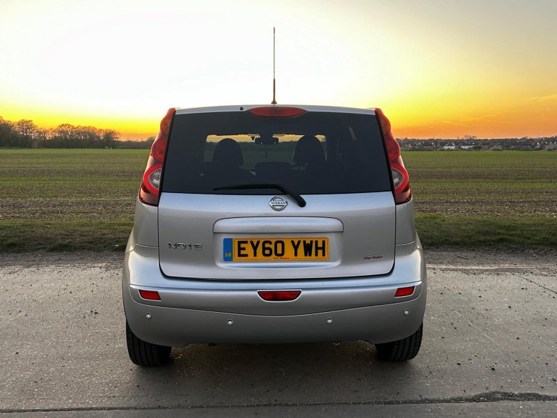 NISSAN NOTE