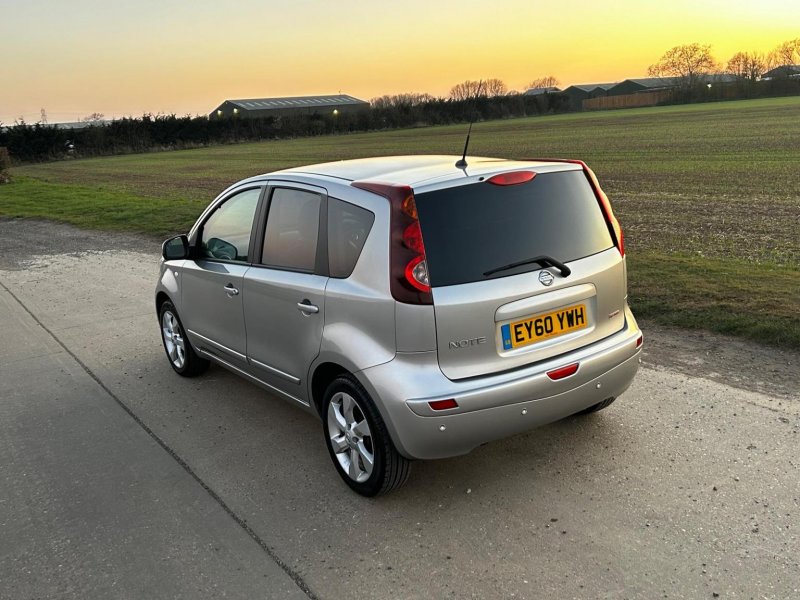 NISSAN NOTE