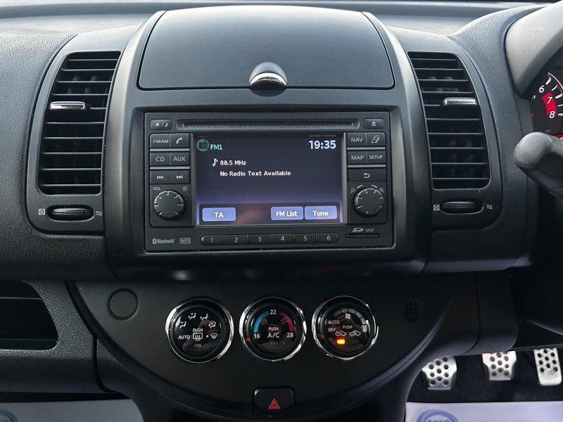 NISSAN NOTE