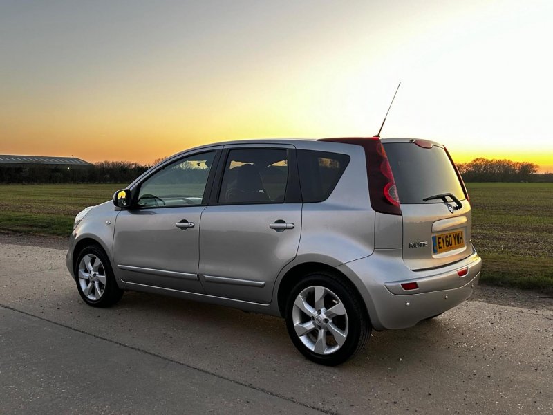 NISSAN NOTE