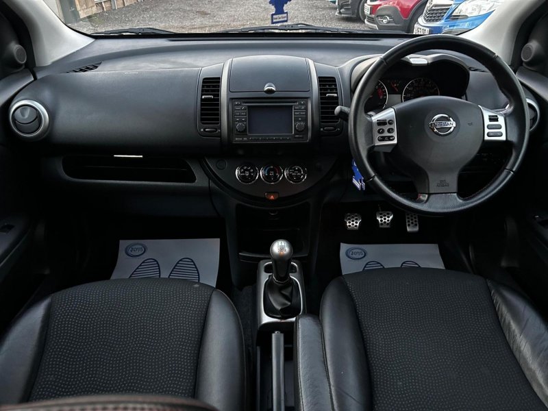 NISSAN NOTE