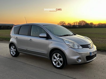 NISSAN NOTE 1.6 16V Tekna Euro 4 5dr