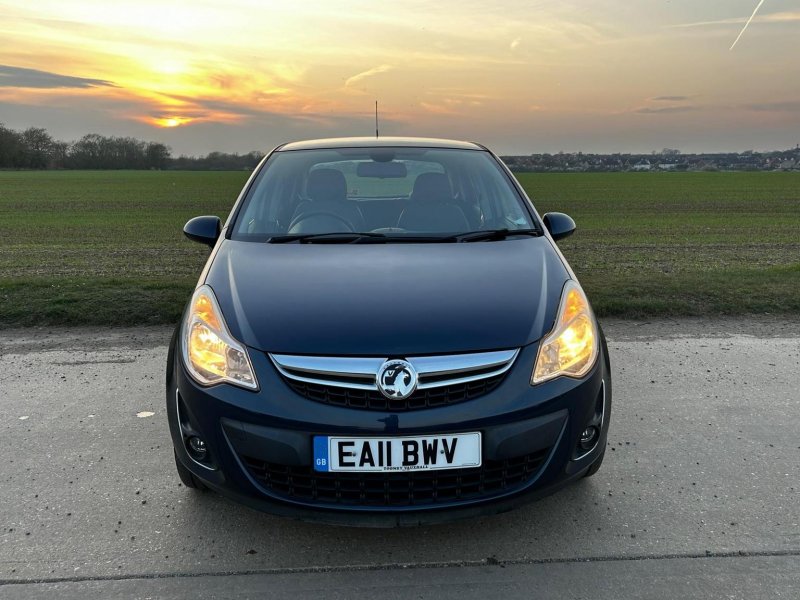 VAUXHALL CORSA