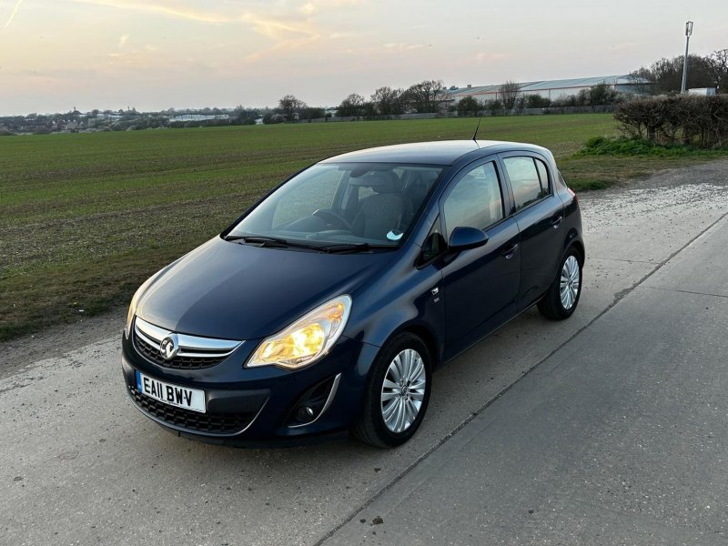 VAUXHALL CORSA
