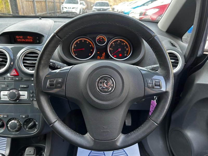 VAUXHALL CORSA