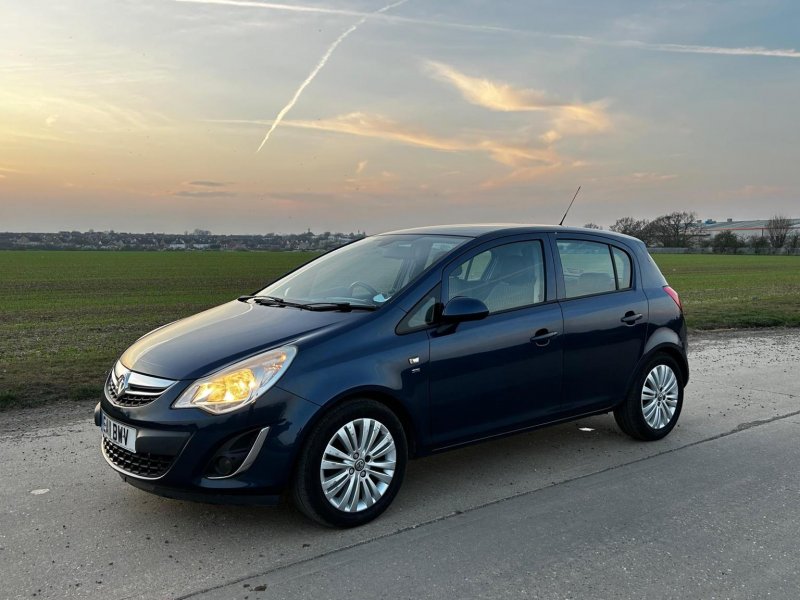 VAUXHALL CORSA