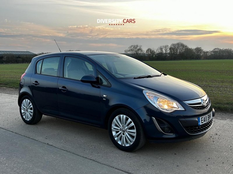 VAUXHALL CORSA