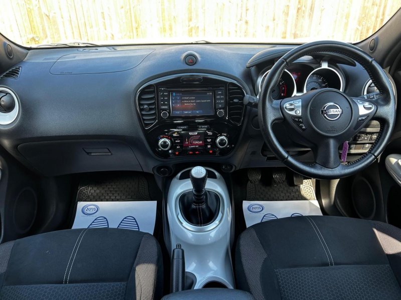 NISSAN JUKE