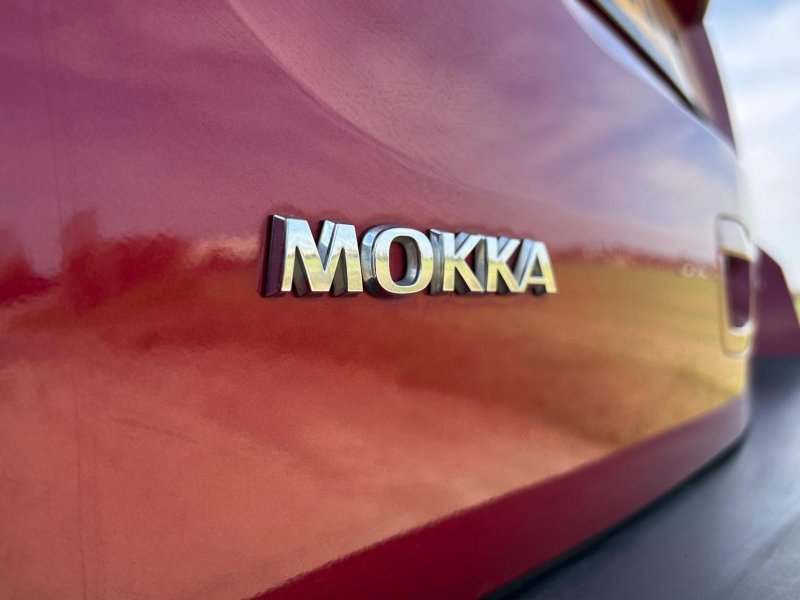 VAUXHALL MOKKA