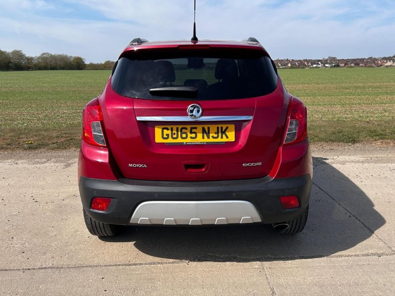 VAUXHALL MOKKA