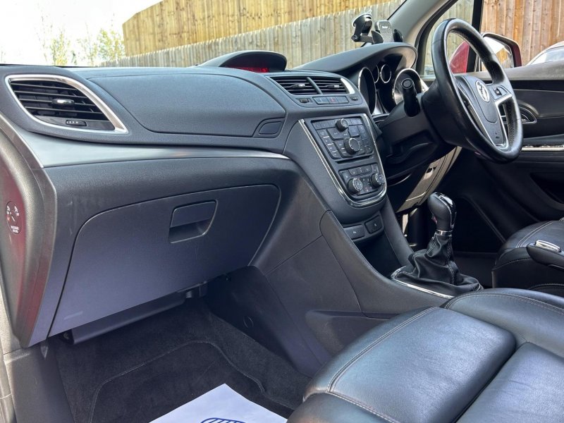 VAUXHALL MOKKA