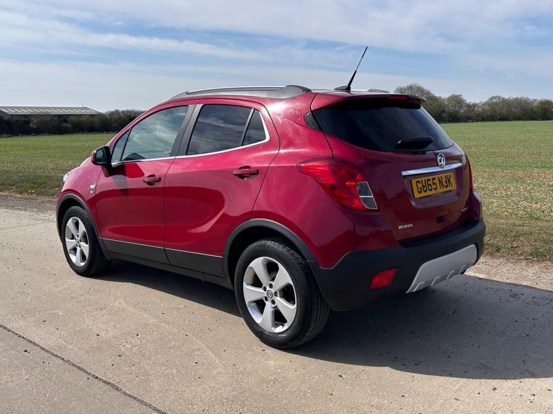 VAUXHALL MOKKA