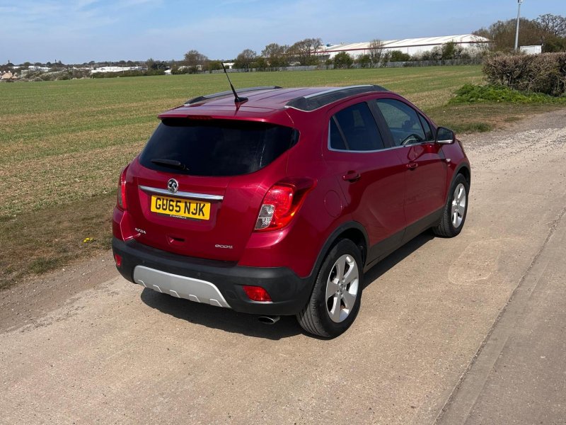 VAUXHALL MOKKA