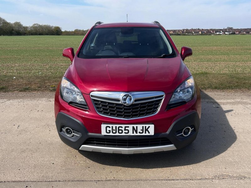 VAUXHALL MOKKA