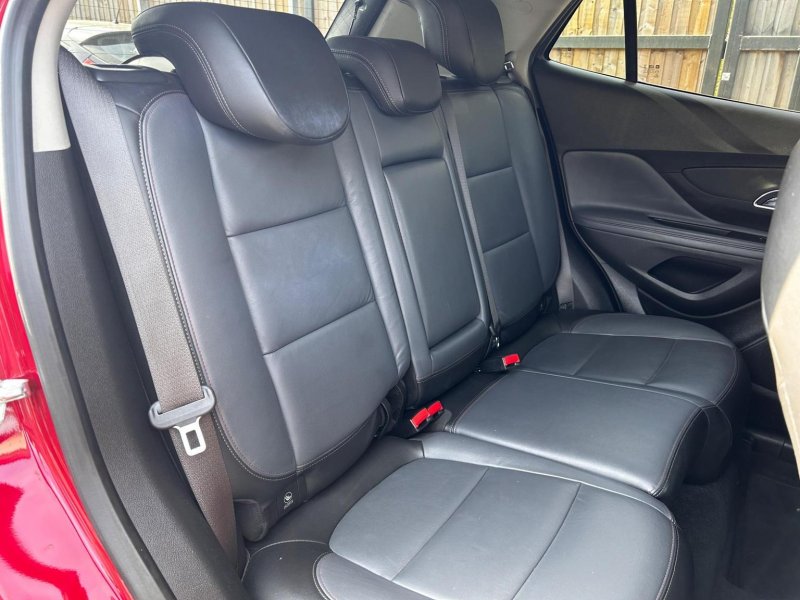 VAUXHALL MOKKA