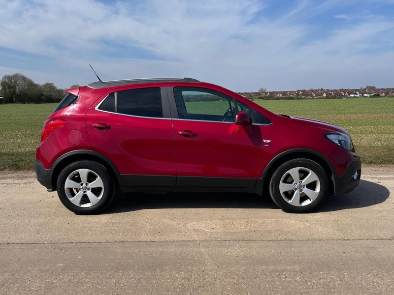 VAUXHALL MOKKA