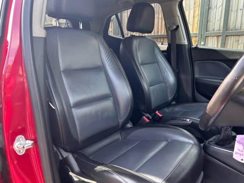 VAUXHALL MOKKA
