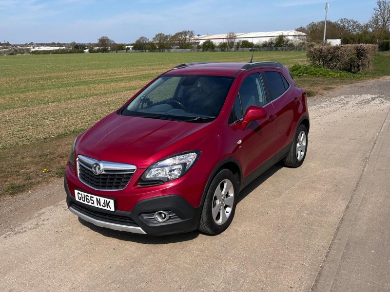 VAUXHALL MOKKA