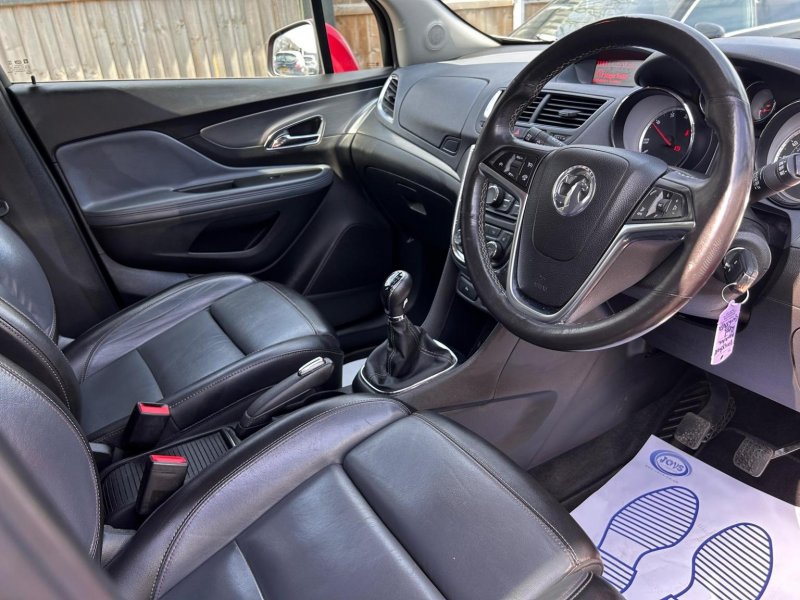 VAUXHALL MOKKA