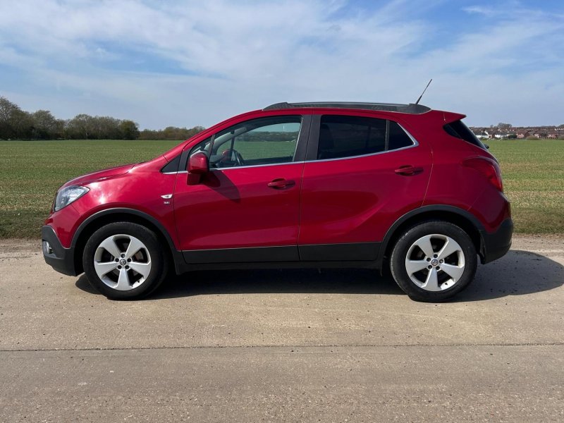 VAUXHALL MOKKA