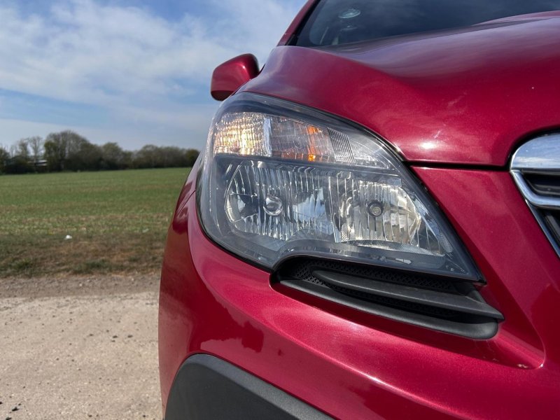 VAUXHALL MOKKA