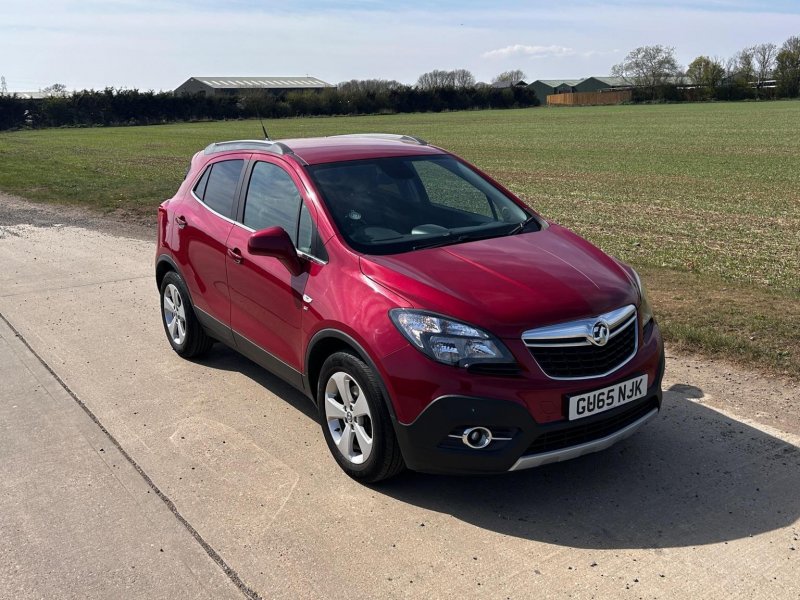 VAUXHALL MOKKA