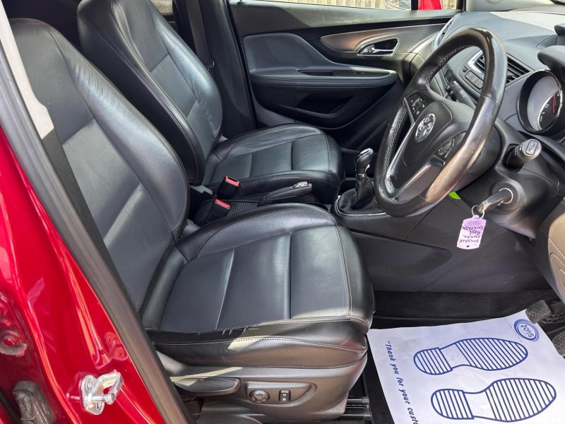 VAUXHALL MOKKA