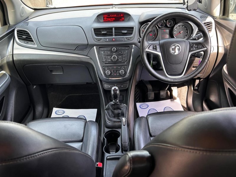 VAUXHALL MOKKA
